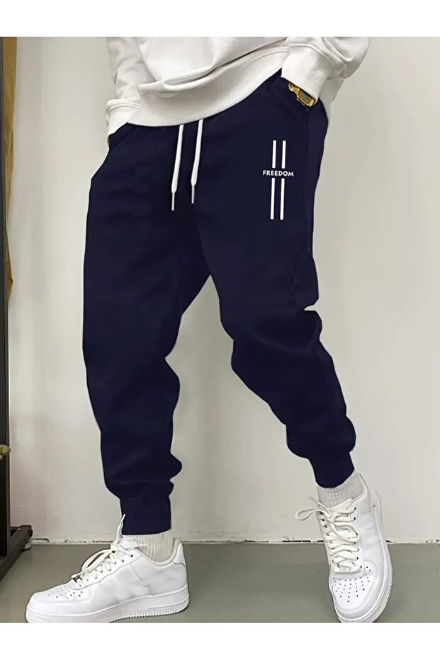 Unisex Printed Track Pants