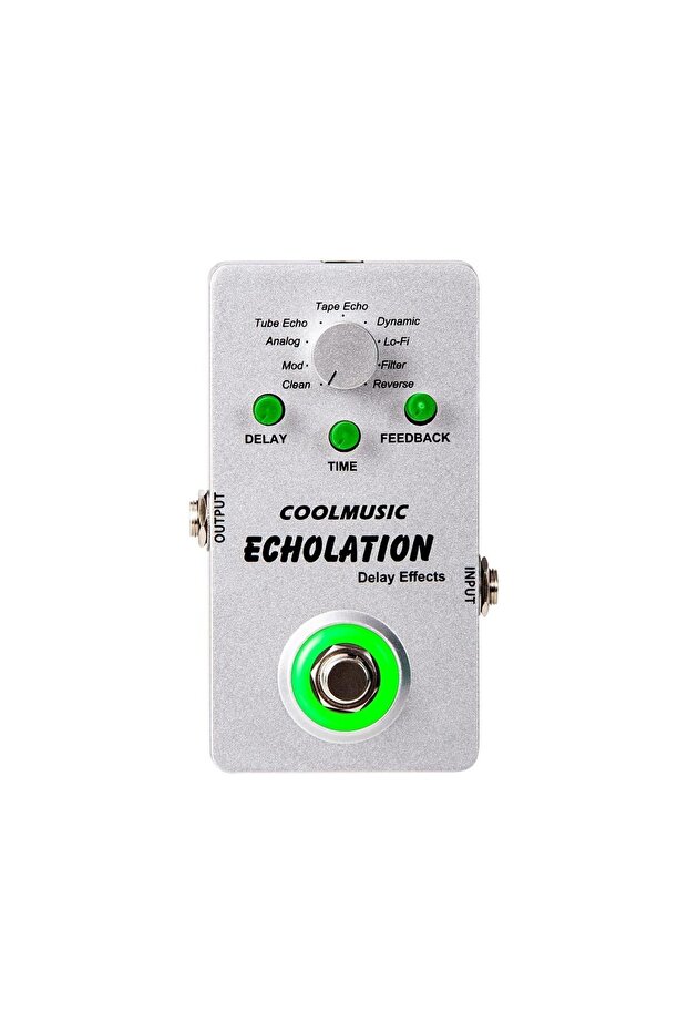 Echolation A-DE01 Dijital Pedal