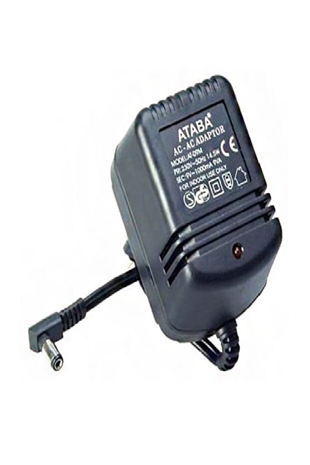 AT-09M 9V 1A Modem Adaptörü - 1