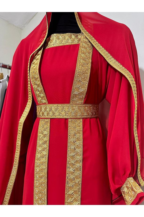 Yöresel Abaya Takımı - 3