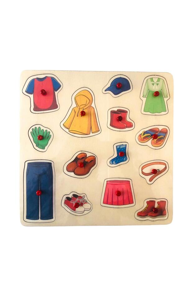 ألعاب ألغاز بمقبض مقاس 33 × 33 سم
