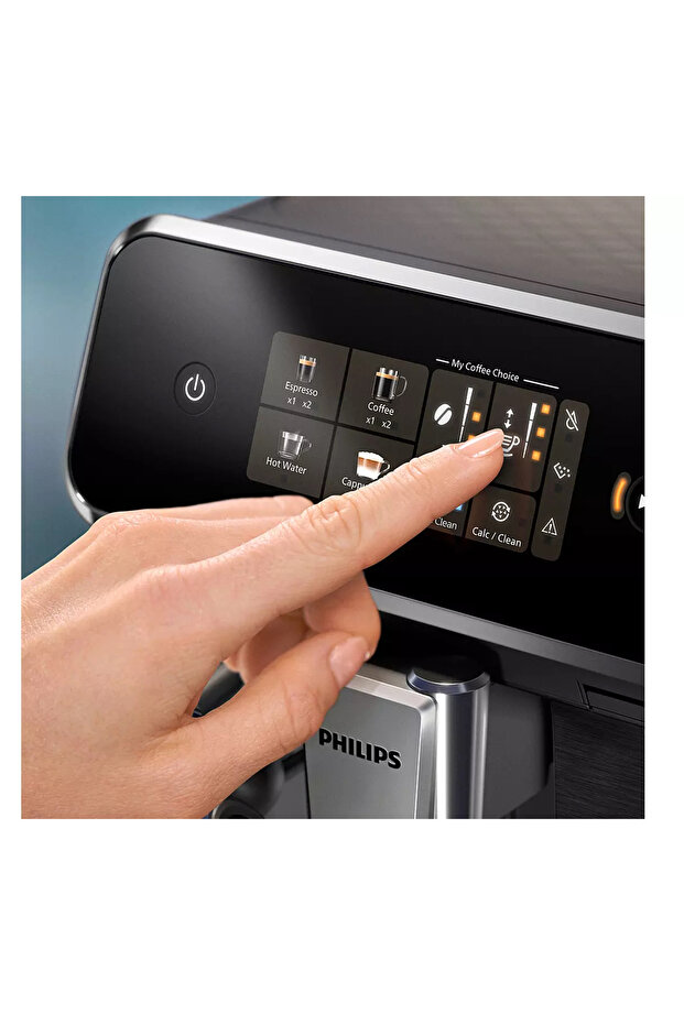 BlacK ESpreSSo machine - Soft milK Foam and Automatic DeSign - 4