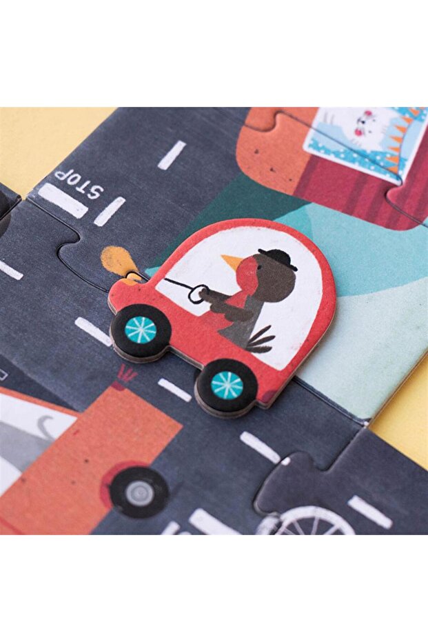 Puzzle - Beep Beep - 6