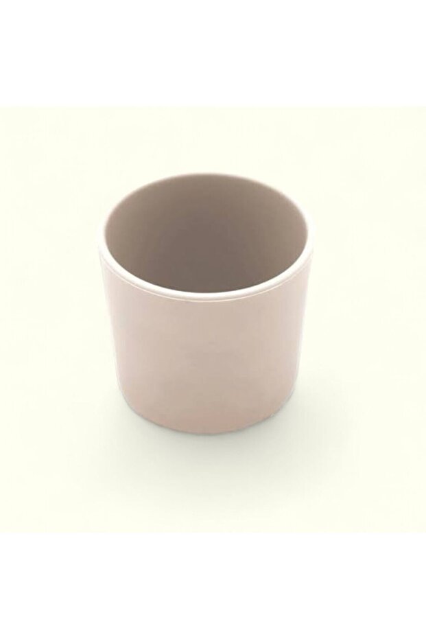 Silicone Baby Exercise Cup, Non-Slip Baby Cup Ecru 150 ml