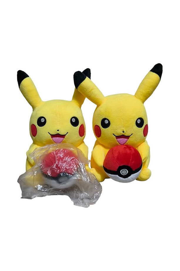 Pikachu ithal lisanslı 50cm peluş oyuncak - 1