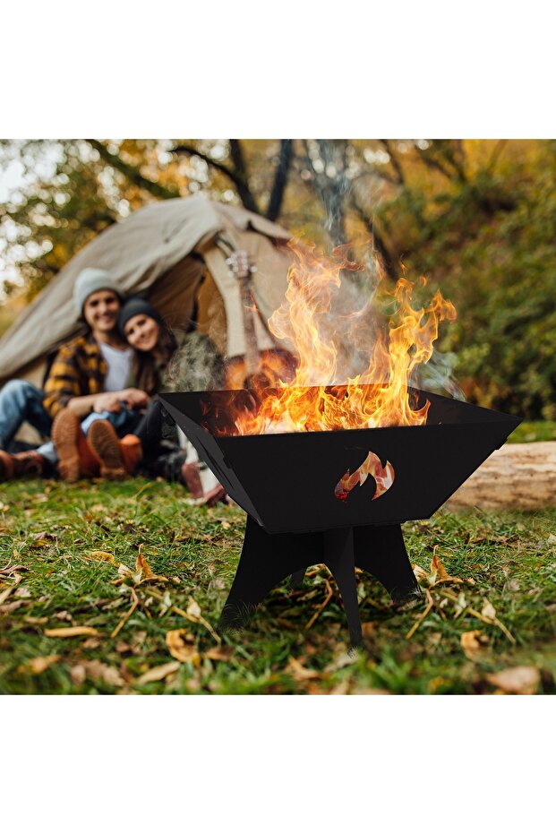 FireGlow Metal Ateş Çukuru - 3