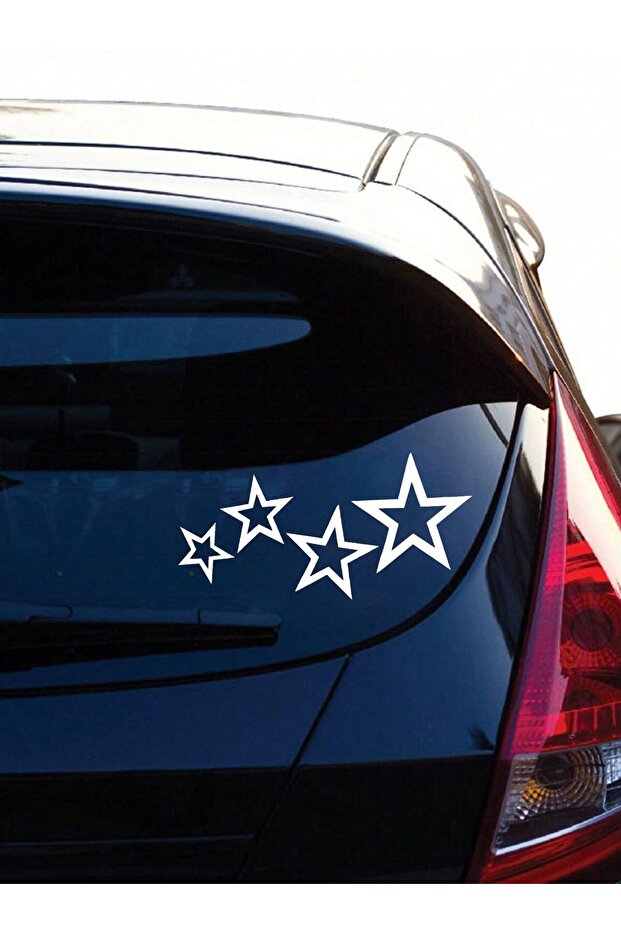 Stars Car Sticker, Auto Sticker