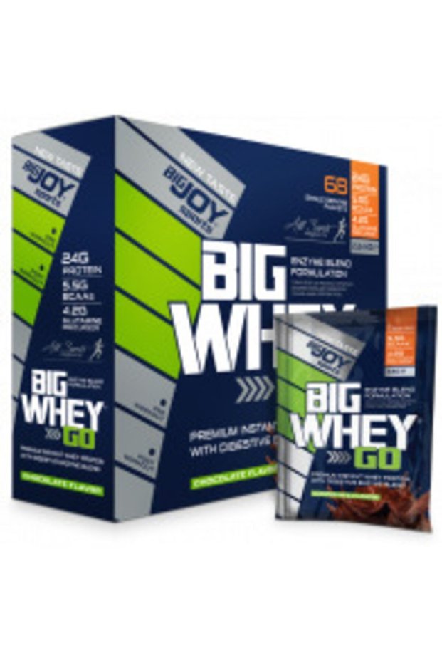 Big Joy Big Whey 2244 g 68 Sachets of Chocolate