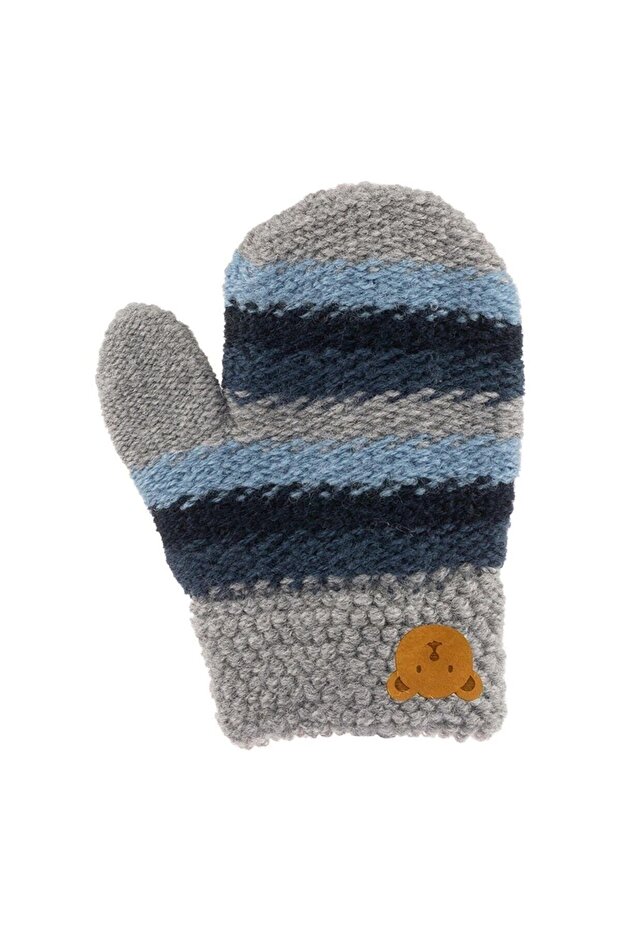 Erkek Bebek Eldiven 6-24 Ay - 1