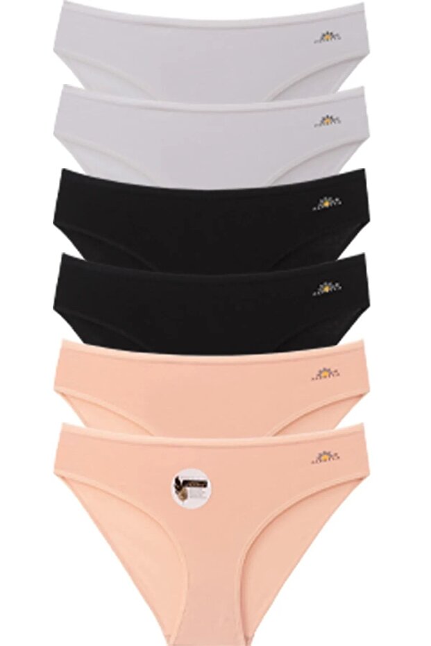 6''lı Modal Basic Külot 1850-6 - 1