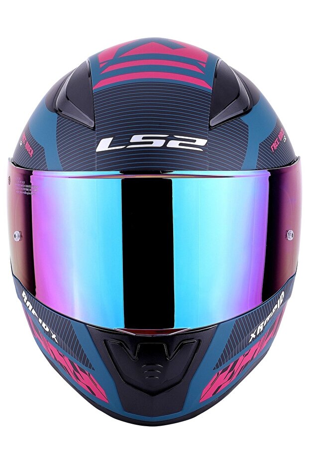 Rapıd Xtreet Mat Mavi-mor Kask - 3