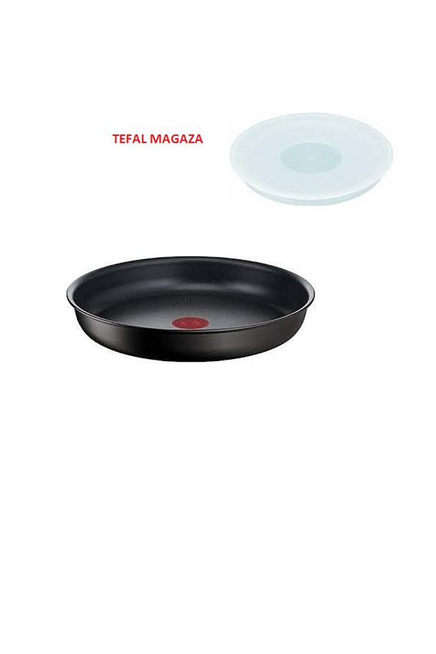 Titanyum Ingenio Mix 6X İndüksiyon Tabanlı Tava - 24 cm+Kapak - 1
