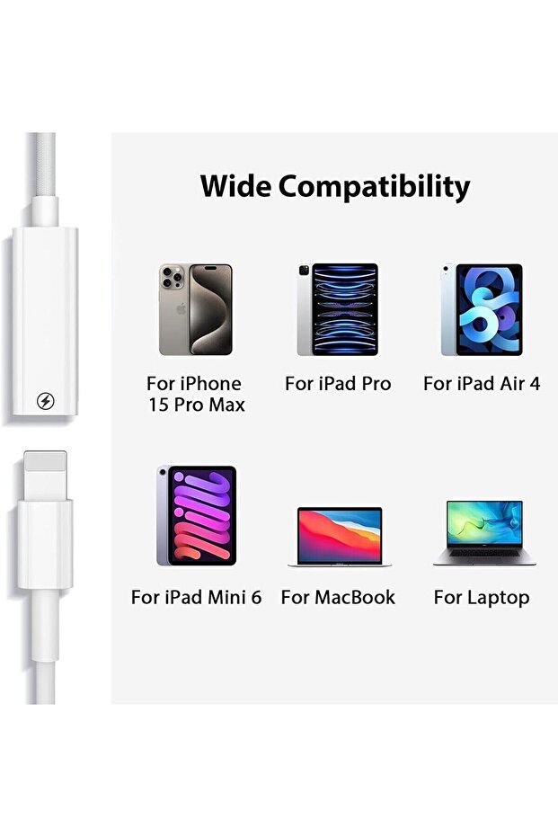Lightning To Type C Çevirici Iphone 15/plus/16 Pro/17 Pro Max Uyumlu Şarj Adaptörü Şarj Dönüştürücü - 2