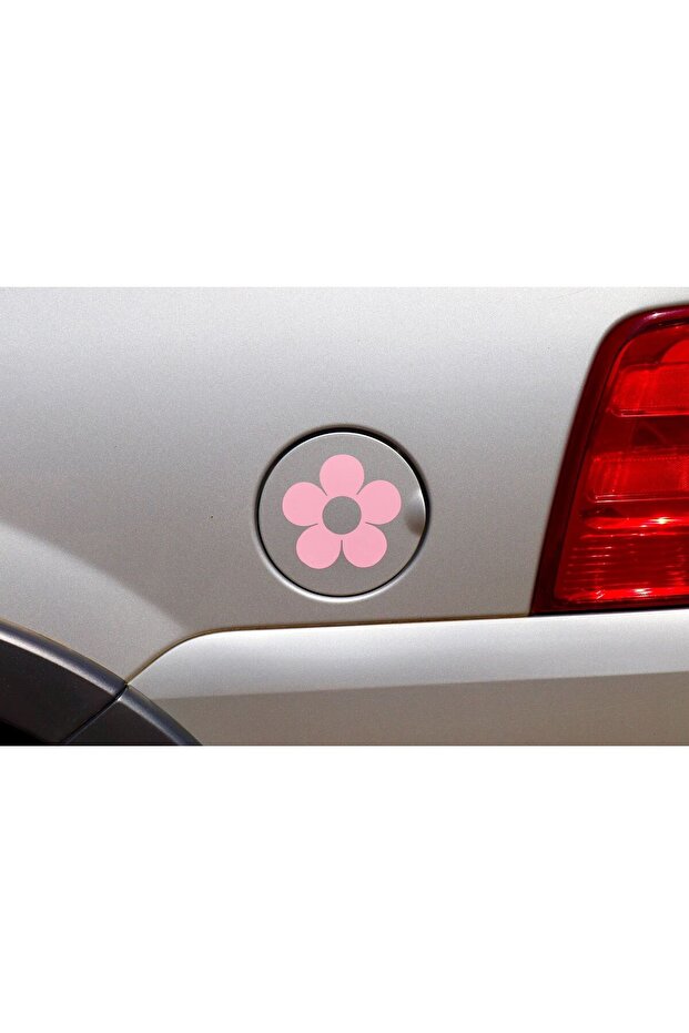 ÇİÇEK ARABA STİCKER - 1