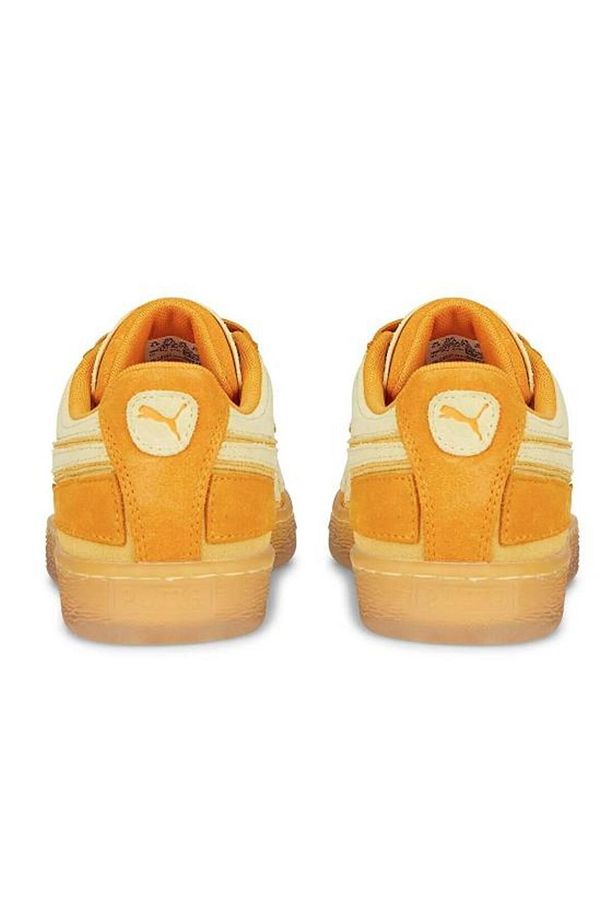 Suede Layers Mono Unisex Sarı Spor Ayakkabısı 38652704 - 5