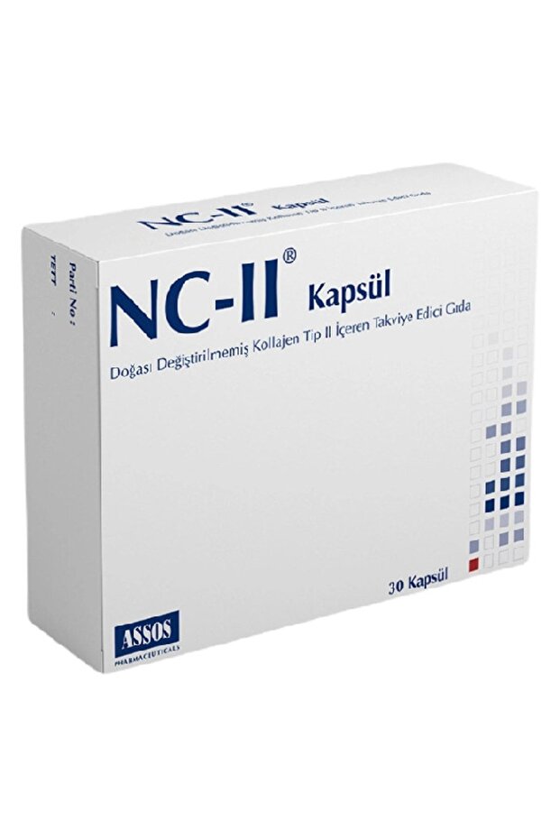Nc-ıı Kapsül 30 Kapsül - 2