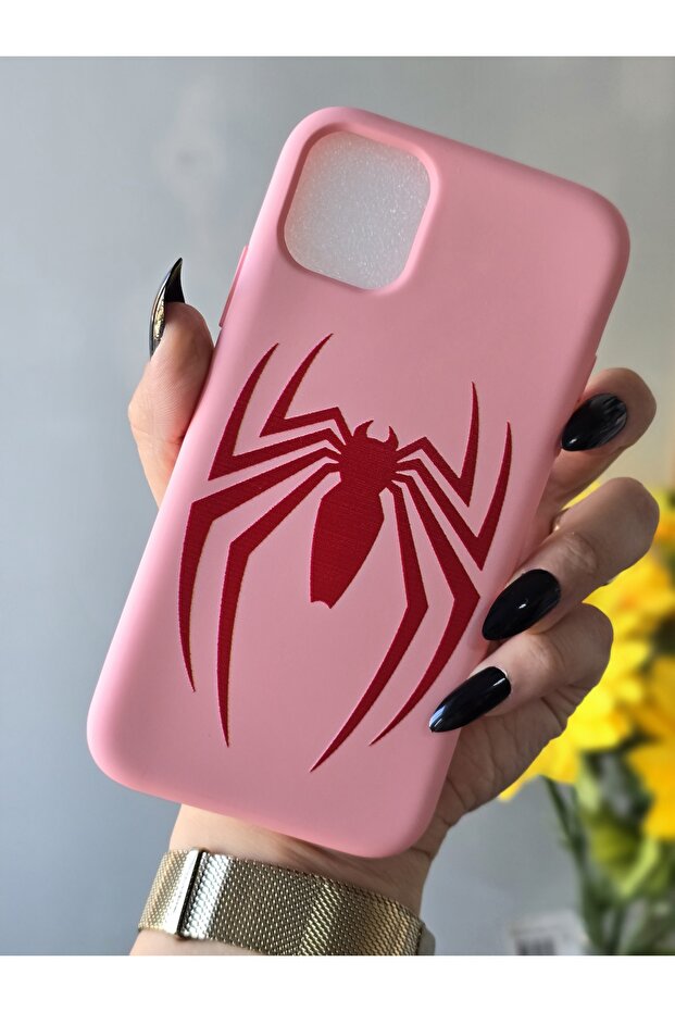 Iphone 11 Compatible Spider Pattern Launch Case - 3