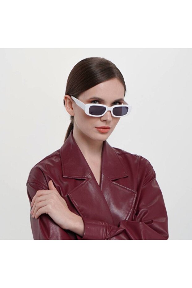 Rectangle Design Sunglasses - 1