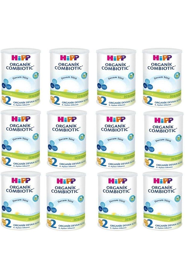 2 Organik Combiotic Devam Sütü 350 Gr X 12 Adet - 1