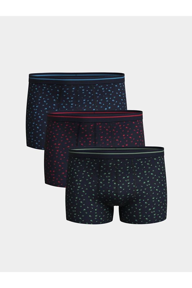 Flexible Men's Boxers 3-Piece