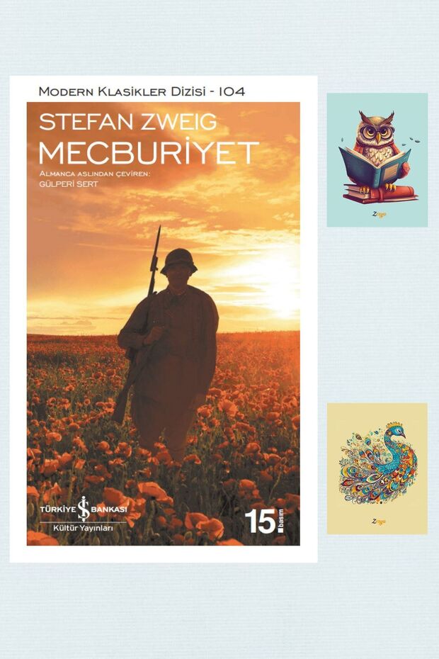 Mecburiyet - Stefan Zweig 9786052951606 Iş Bankası Kültür Yayınları (2 Notation Followed)