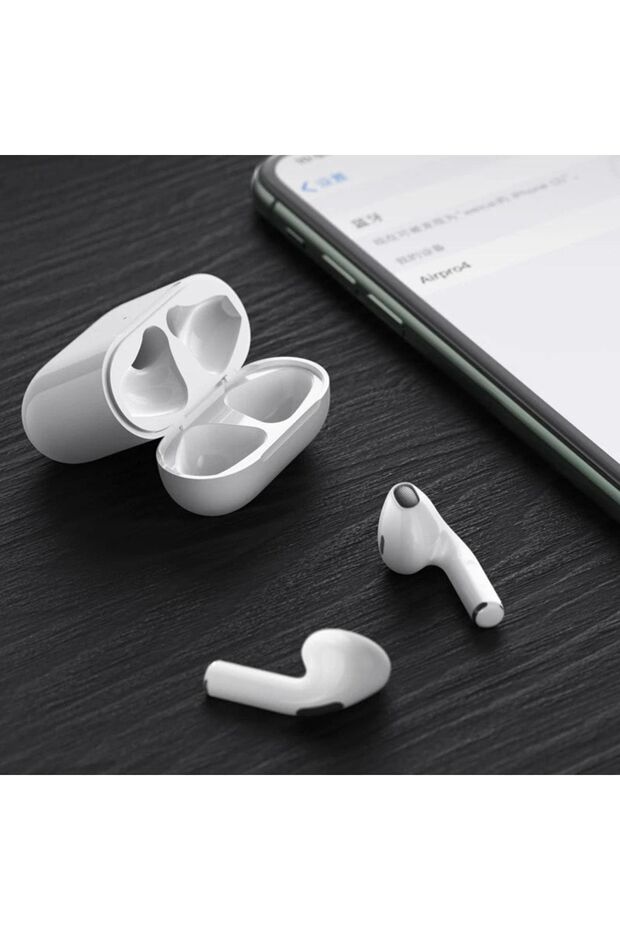 iPhone 13 / 13 Pro / 13 Pro Max Xiaomia 13 / 13 Pro / 13 Ultra uyumlu Magicpod Bluetooth Kulaklık - 2