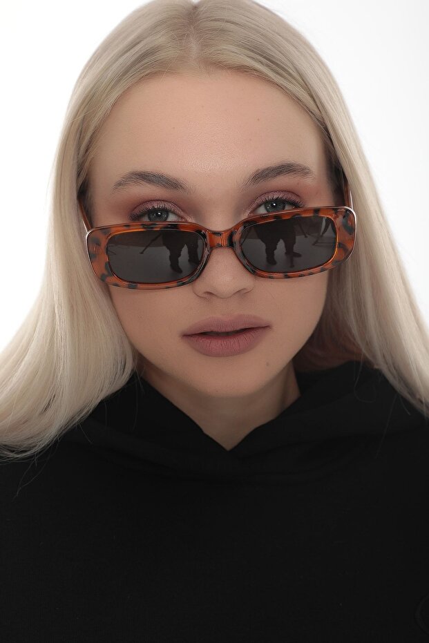 Rectangle Design Sunglasses - 4