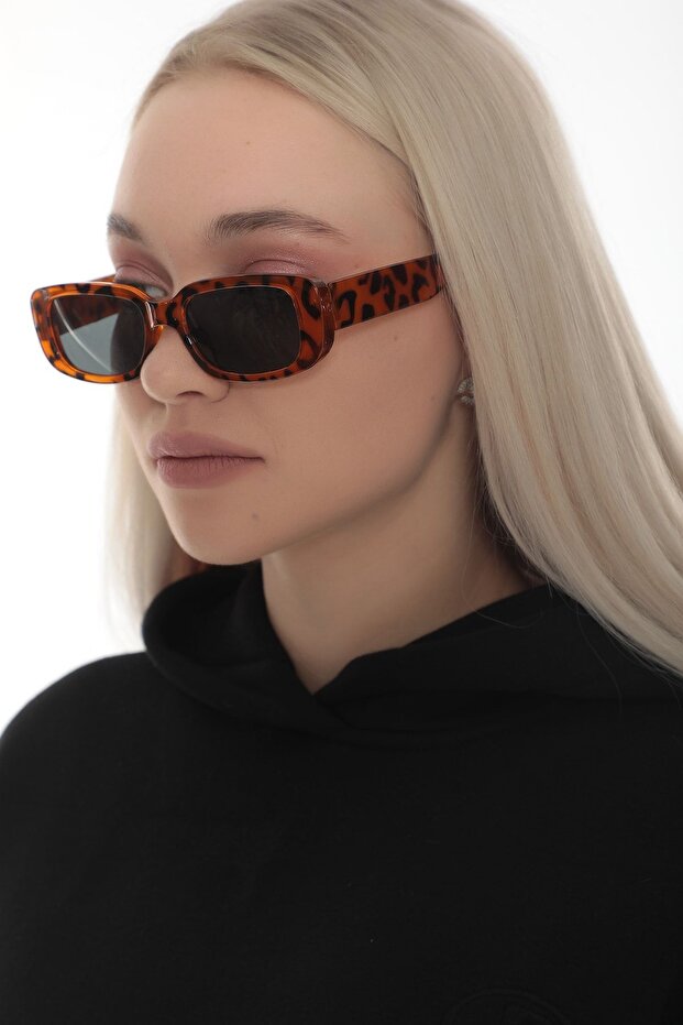Rectangle Design Sunglasses - 1