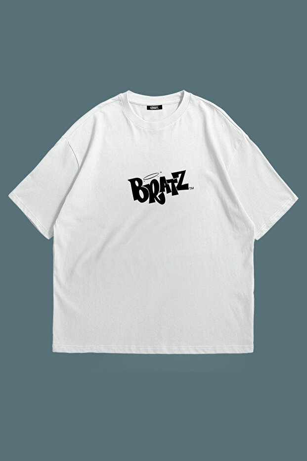 Bratz Minimal Printed Unisex Oversize T-Shirt