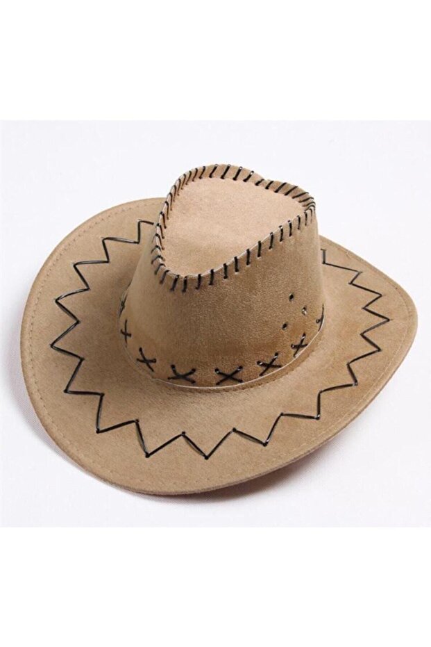 Cowboy Fedora Hat. - 1