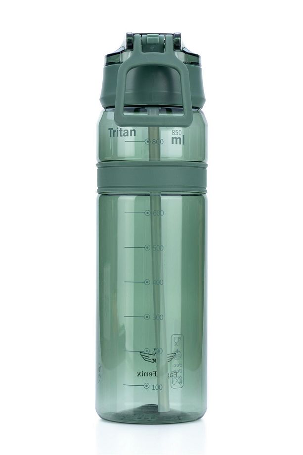 Howard 1000 ml & Prasinous 850 ml 2in1 Tritan Matara Seti - 3