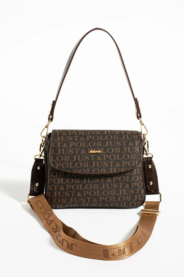 Women's Shoulder Bag - 2 Compartment Design