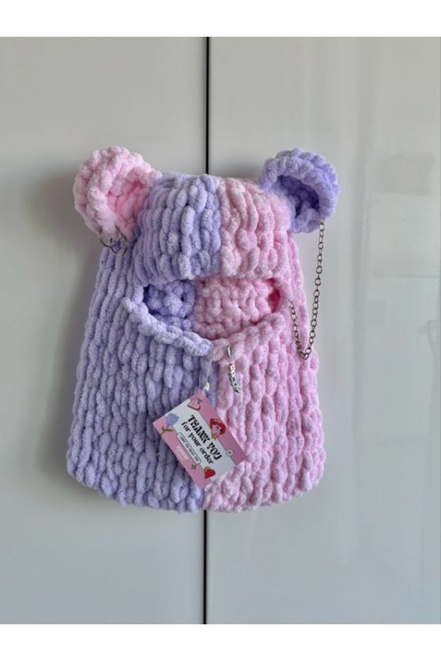 Baby Boy/Girl/Child Knitted Puffy Beanie