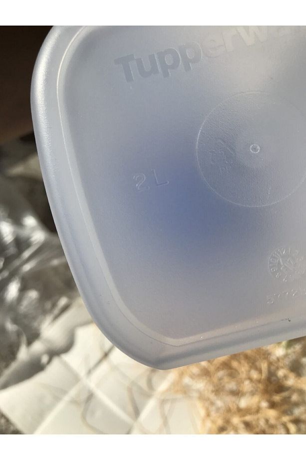 Çok Amaçlı Sürahi Mavi Kapak 2 Litre 4 Adet - 2