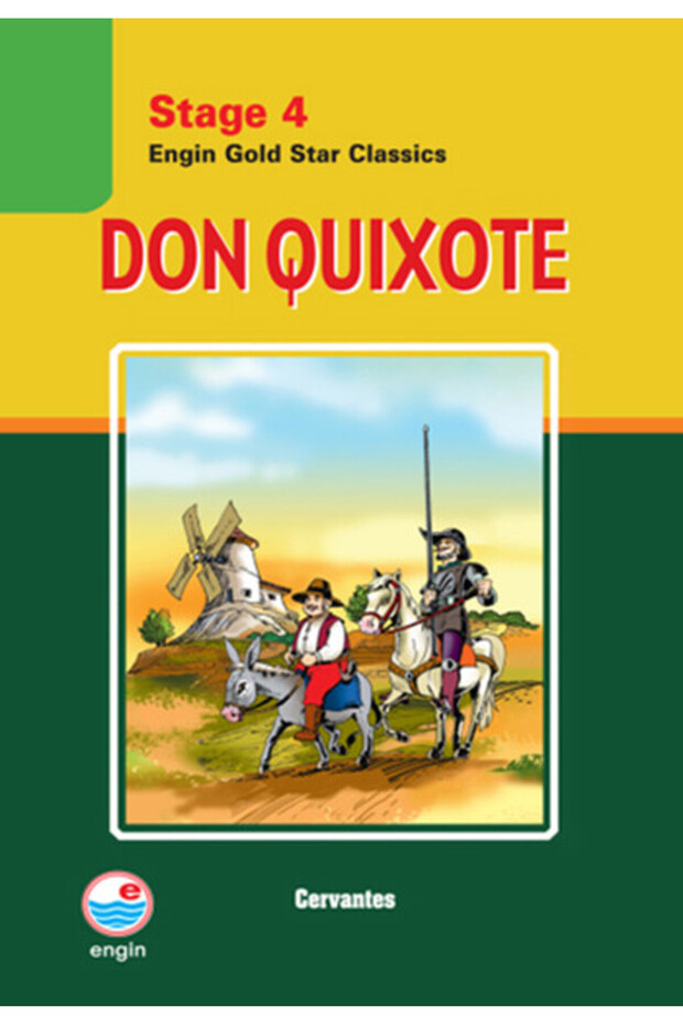Stage 4 Don Quixote (FREE AUDİO WİTH QR CODE)