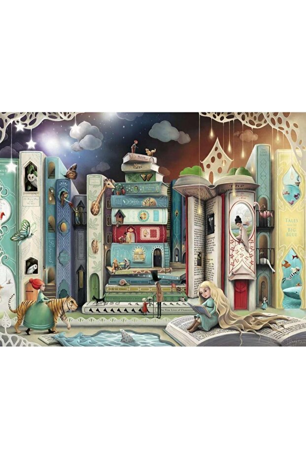 2000 Parça Puzzle Roman Bulvarı 164639 - 2