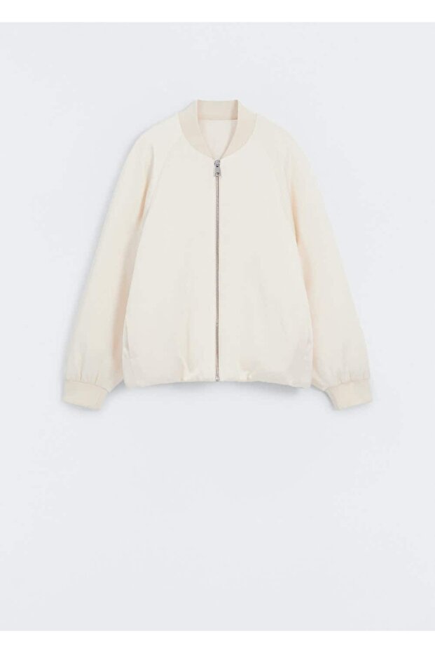 Kapitone Bomber Ceket - 3