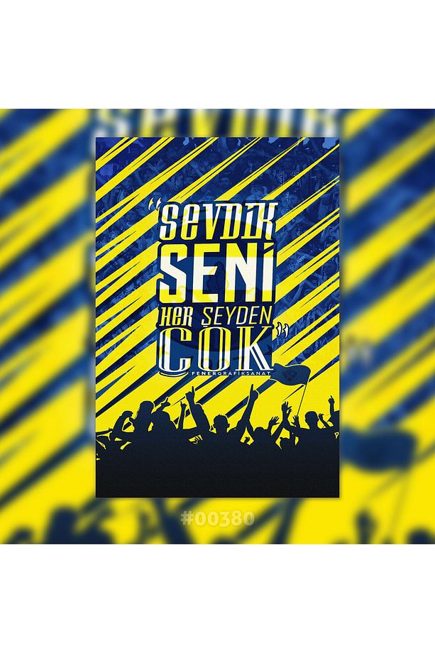 FB Baskılı Ahşap Tablo - 1
