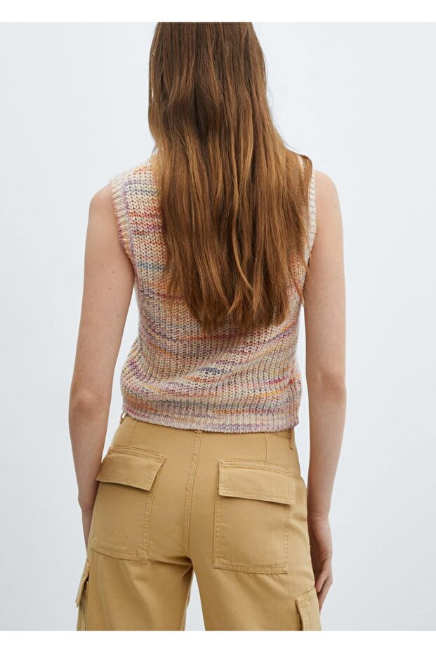 Çok renkliteiko yelek - 4