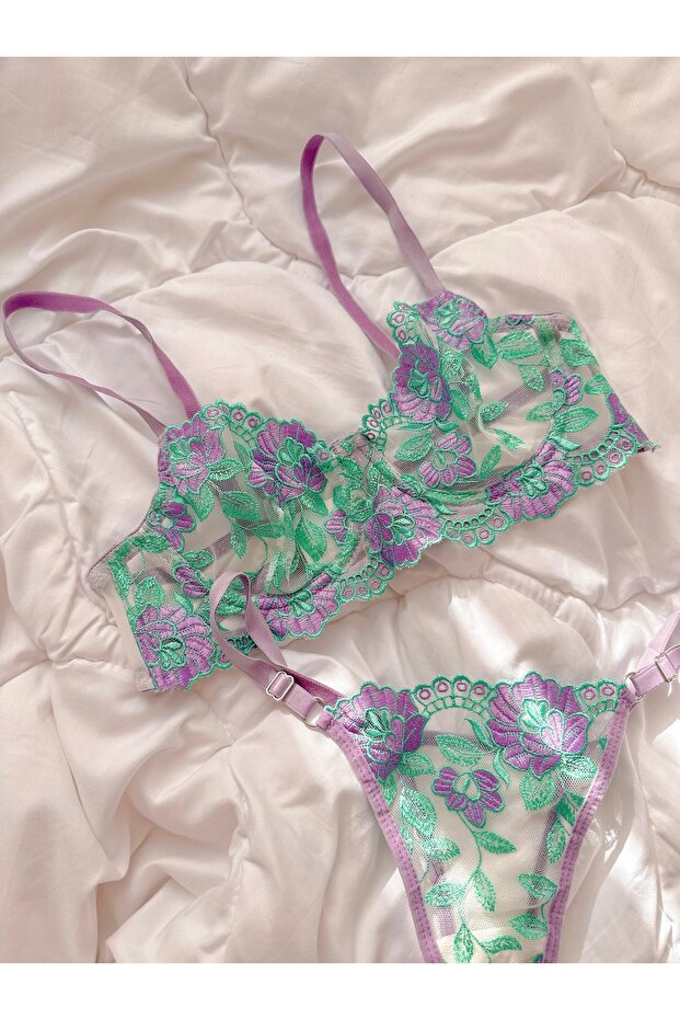 Balenli Balenli Bra Set - 1