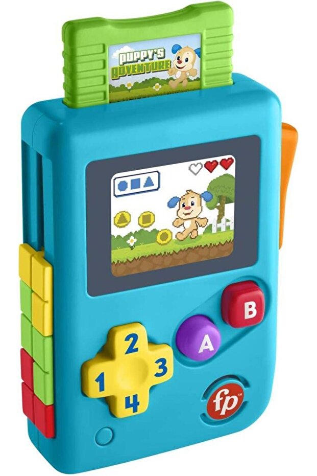 Fisher-Price Köpekçiğin Oyun Macerası Oyun Konsolu HXB60 - 8