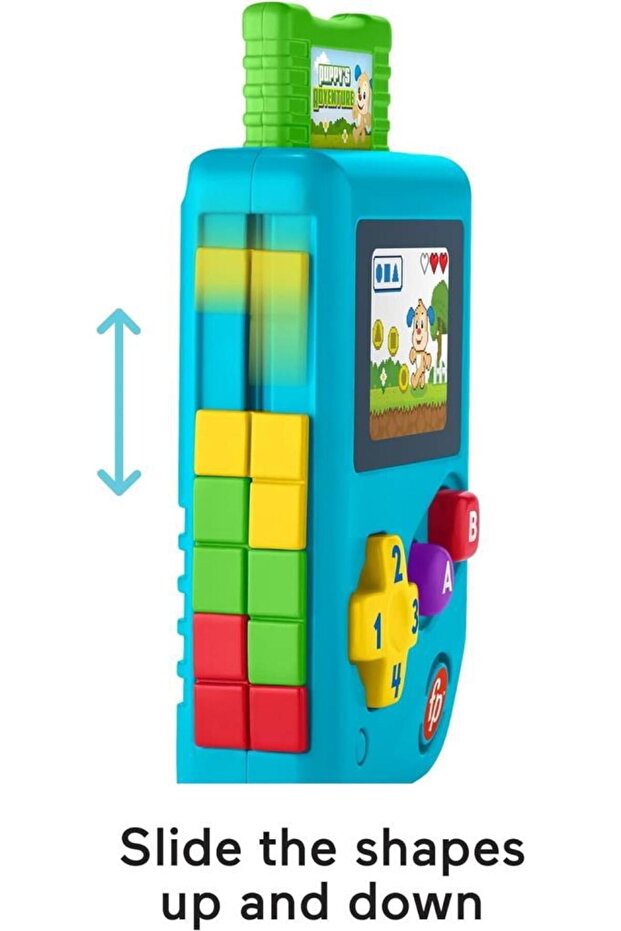 Fisher-Price Köpekçiğin Oyun Macerası Oyun Konsolu HXB60 - 6