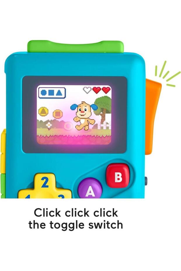 Fisher-Price Köpekçiğin Oyun Macerası Oyun Konsolu HXB60 - 5