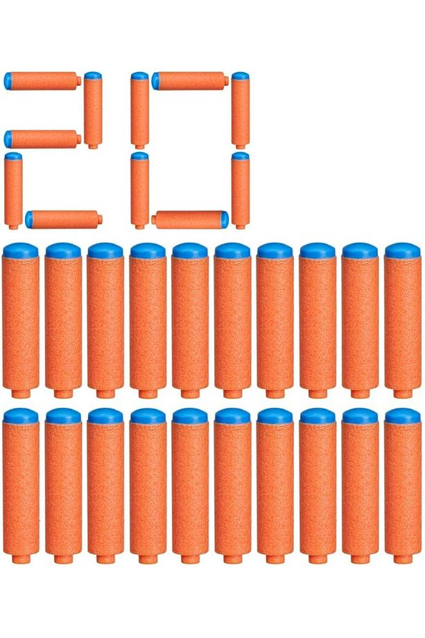 20 adet Nerf N Serisi N1 Dart - 1