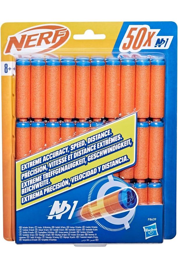 50 adet Nerf N Serisi N1 Dart - 3