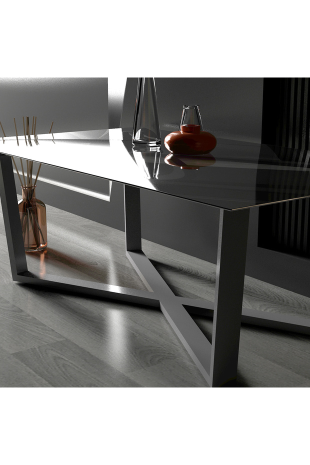 Gralan Dikdörtgen Sehpa - 3