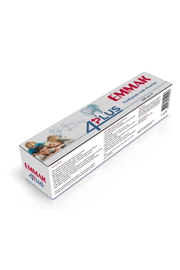 4plus Diş Macunu 100ml - 1