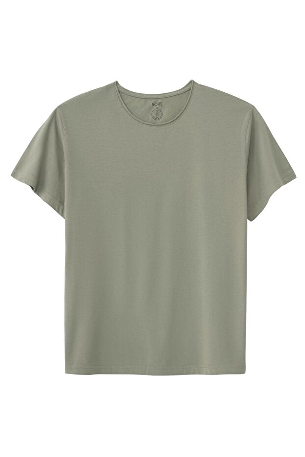 Regular Loose Yaka Tshirt - Defne - 1