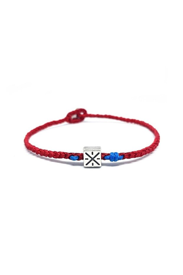 X Enthusiasm Symbol Handmade Unisex Bracelet