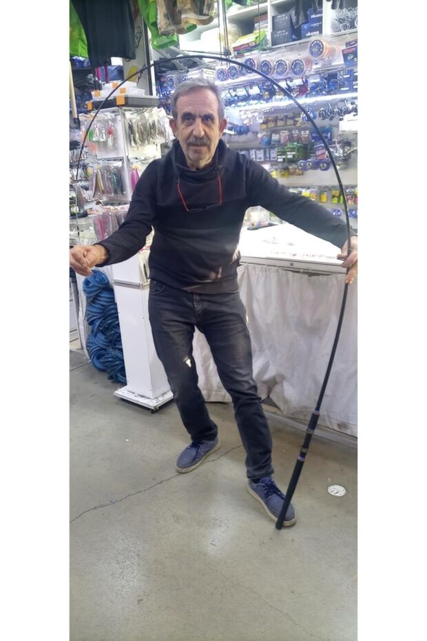 Barca Ugly Stick 240cm 8-30gr Spin Olta Kamışı - 1